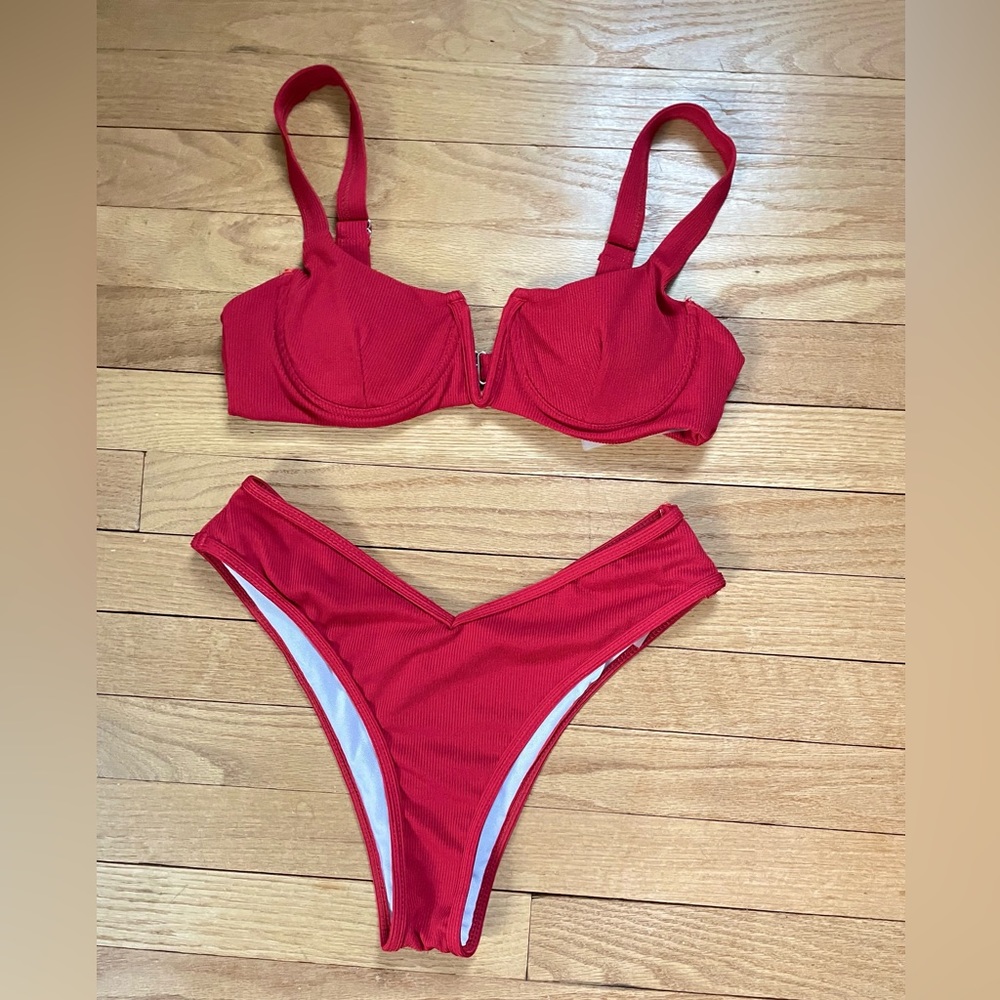 SHEIN Cheeky Bikini